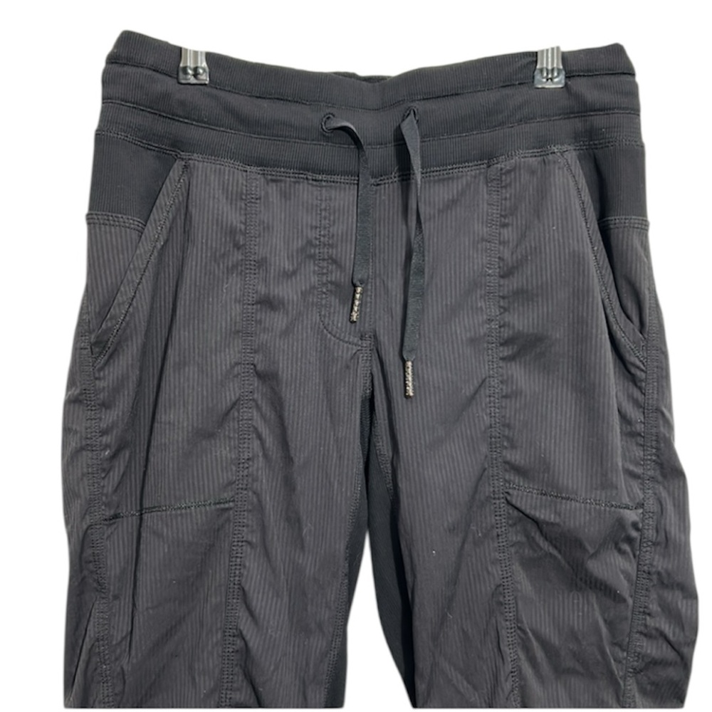 lululemon athletica Black Straight Leg Pants